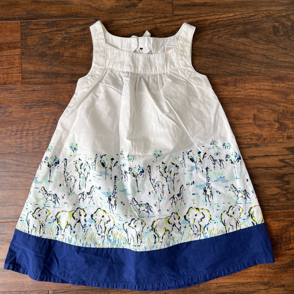 Gymboree Safari dress